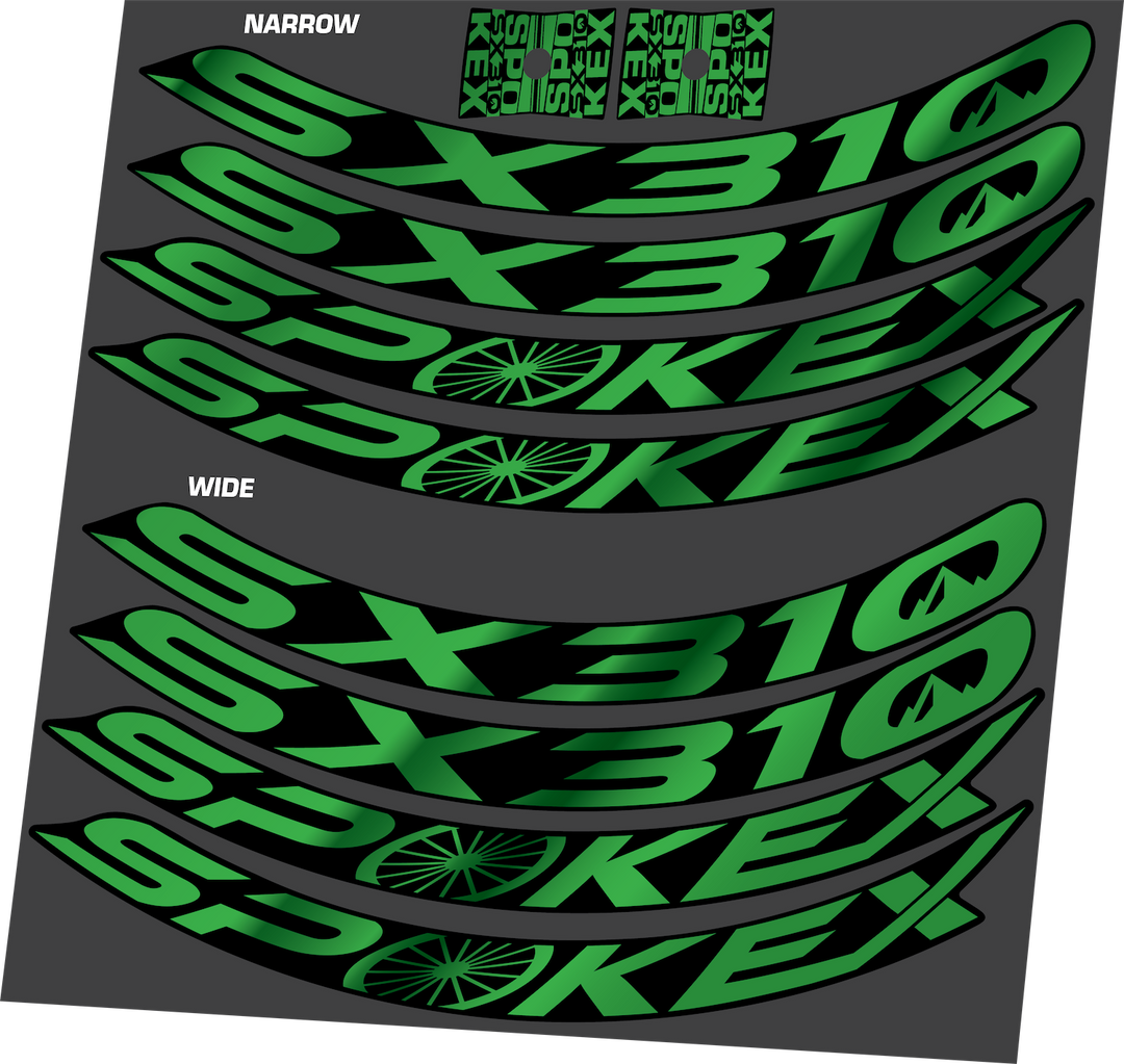 SpokeX, SX Series - Custom Decals