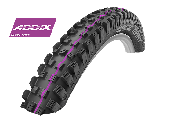 Magic Marry - Addix Soft, TLE/Super G, Tire