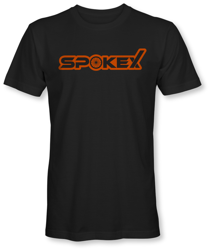 SpokeX Cloud Logo, Short Sleeve T Shirt