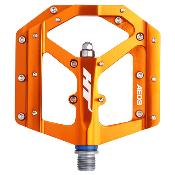 AE03 Evo+ Flat Pedals