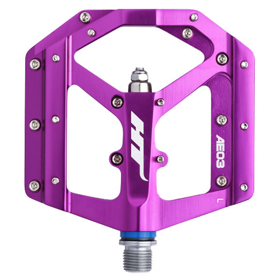 AE03 Evo+ Flat Pedals