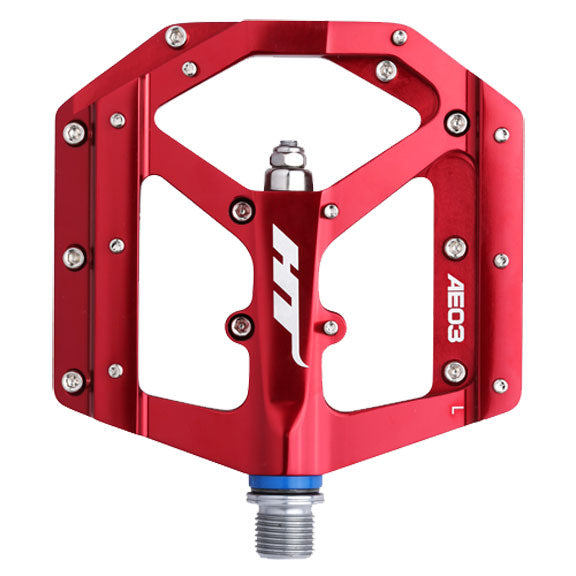 AE03 Evo+ Flat Pedals