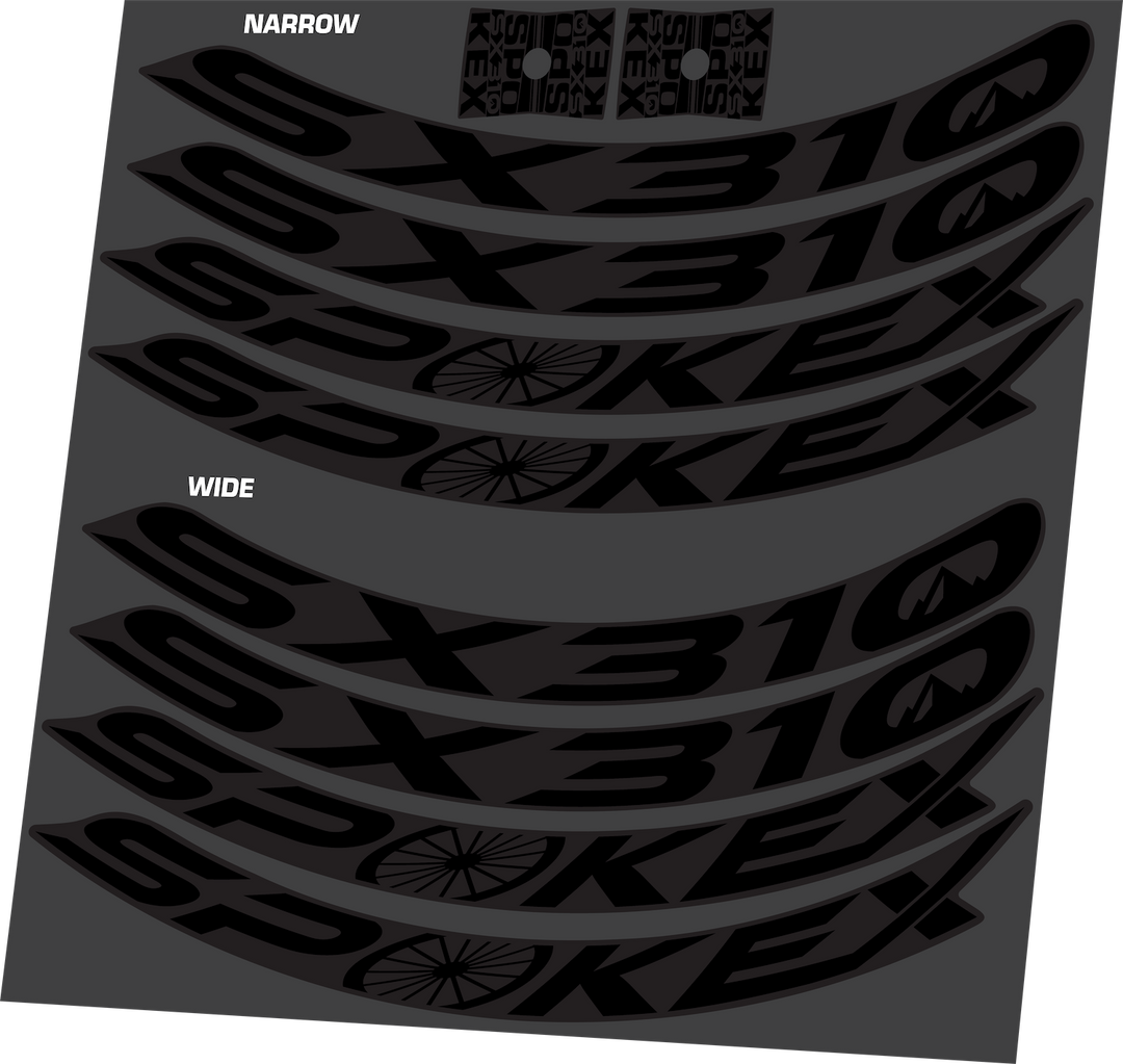 SpokeX, SX Series - Custom Decals