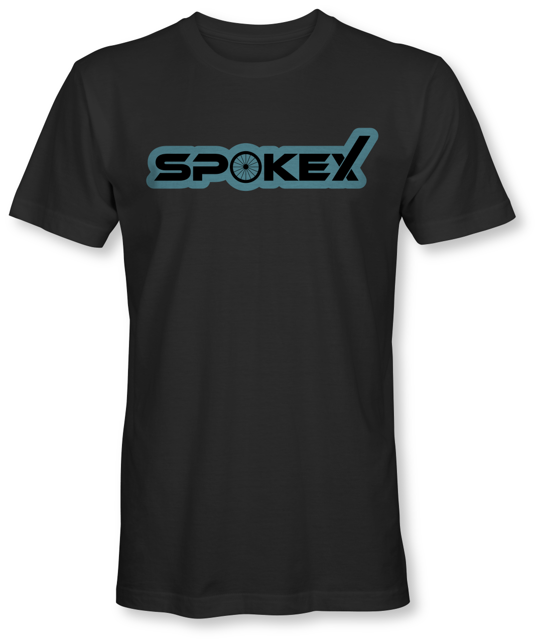 SpokeX Cloud Logo, Short Sleeve T Shirt