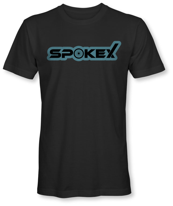 SpokeX Cloud Logo, Short Sleeve T Shirt