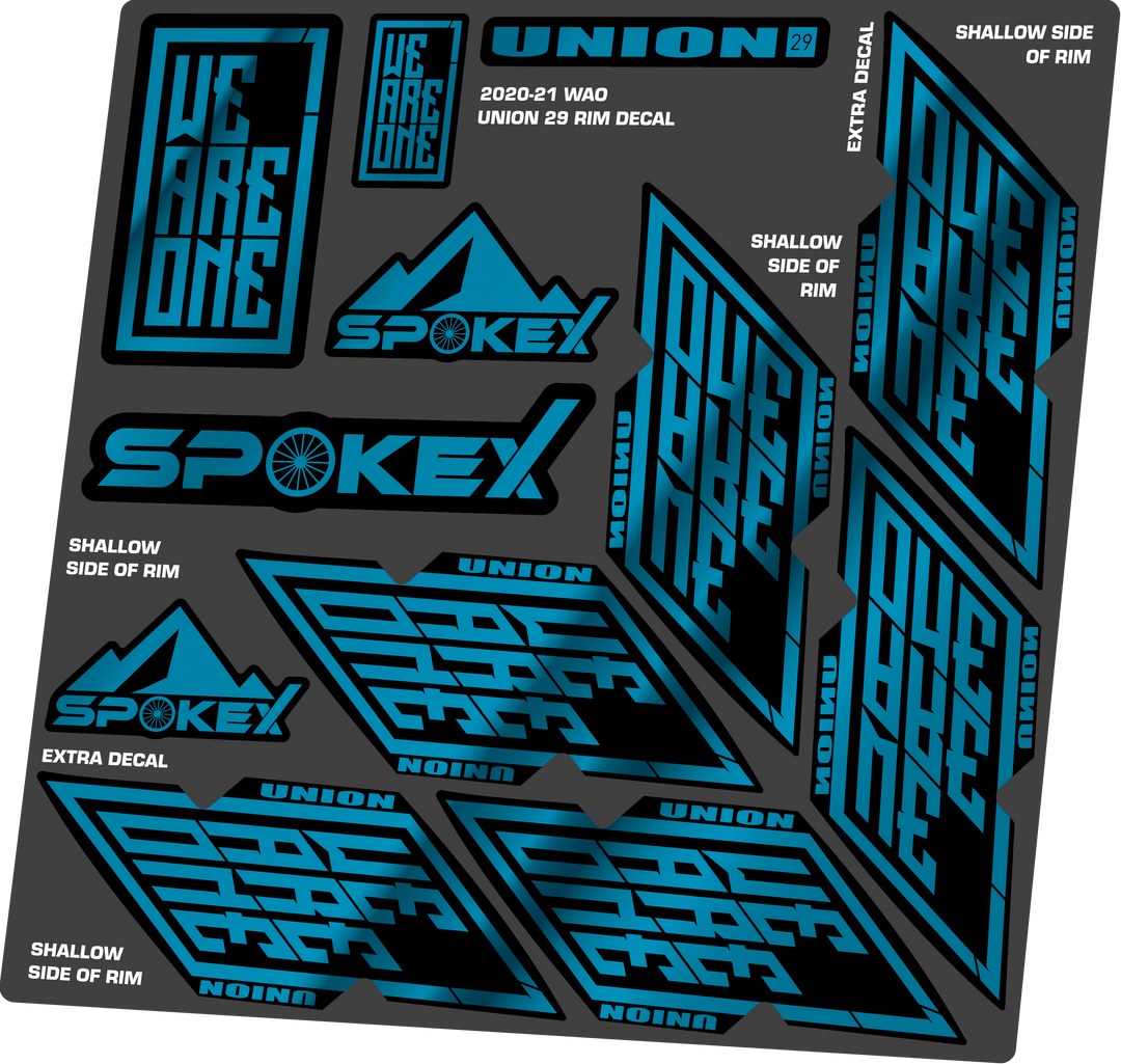 WR1, The Union - Custom Decals