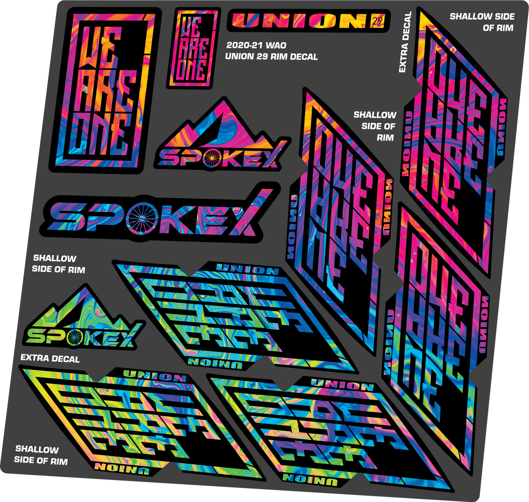 WR1, The Union - Custom Decals