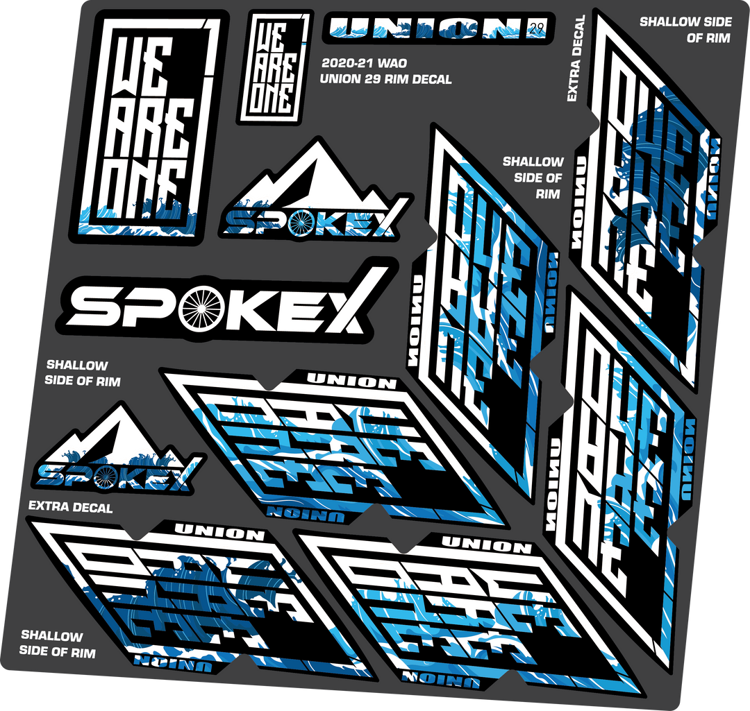 WR1, The Union - Custom Decals