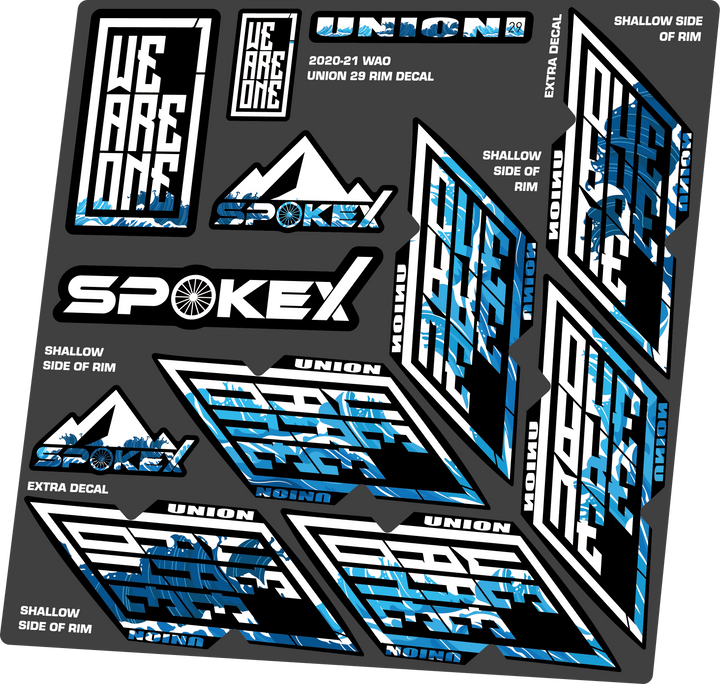 WR1, The Union - Custom Decals