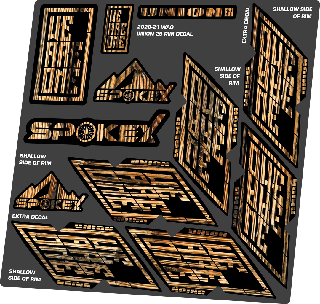 WR1, The Union - Custom Decals