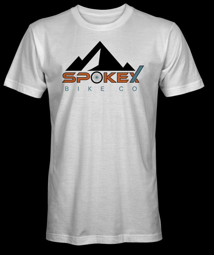 Logo Shirt - SpokeX Bike Co