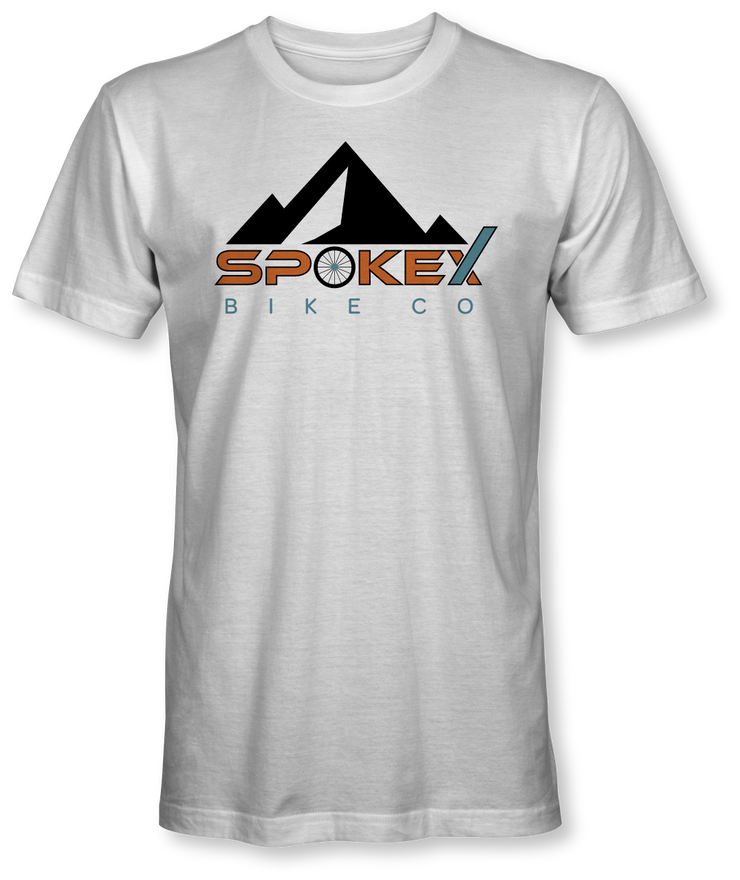 Logo Shirt - SpokeX Bike Co