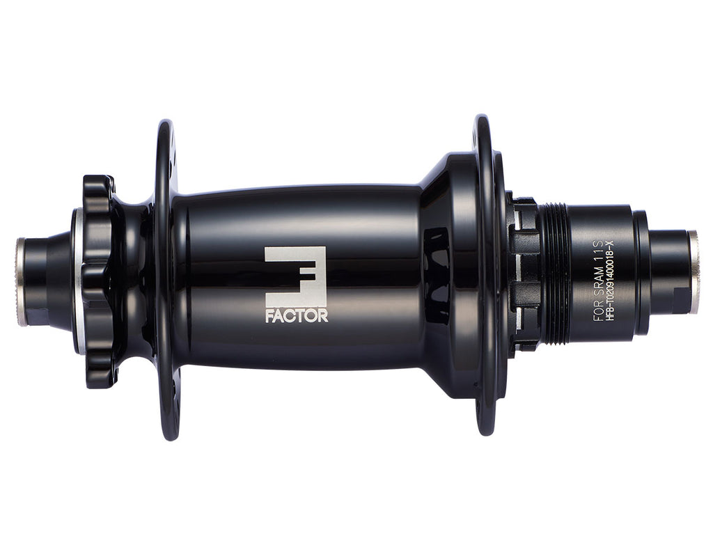 Novatec store factor hubs