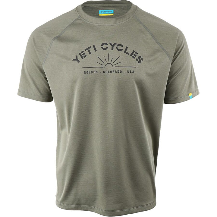 Yeti Apex, Short Sleeve Jersey