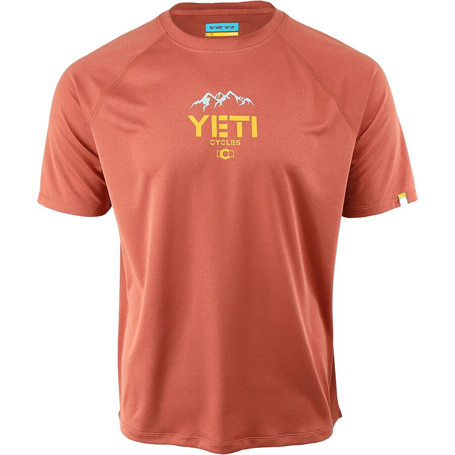 Yeti Apex, Short Sleeve Jersey