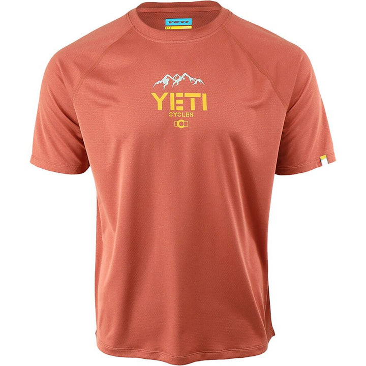 Yeti Apex, Short Sleeve Jersey