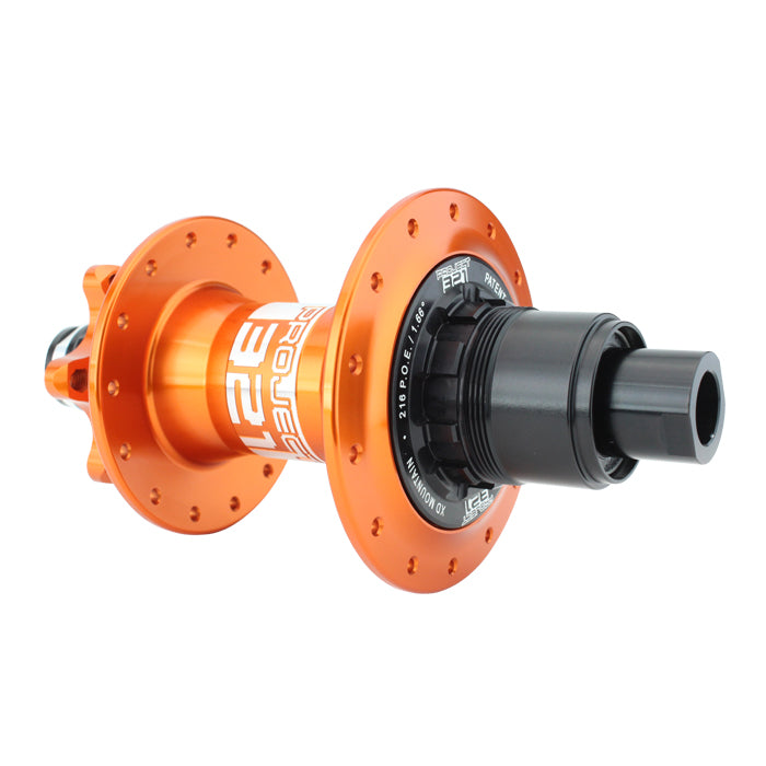 Project 321 - Rear BOOST, 32h, 6-Bolt, Hub