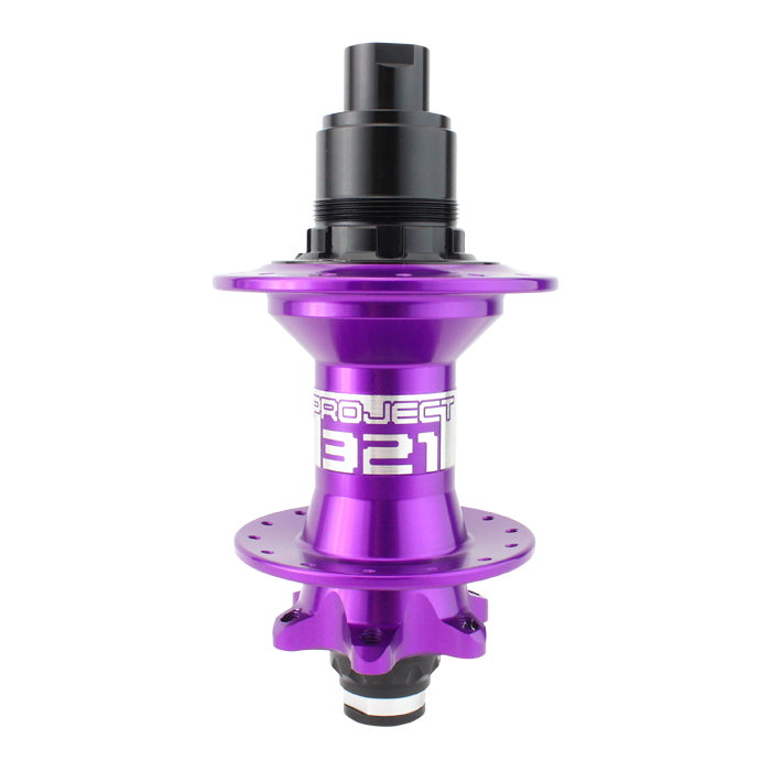 Project 321 - Rear BOOST, 32h, 6-Bolt, Hub