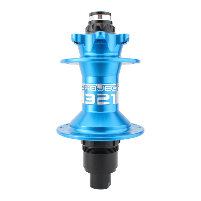 Project 321 - Rear BOOST, 32h, 6-Bolt, Hub