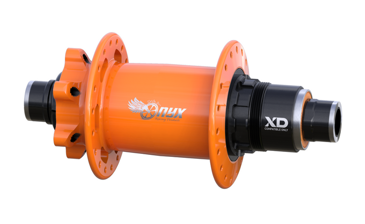 Onyx Vesper ISO 12x148mm 32h Rear Hub - Matte Black