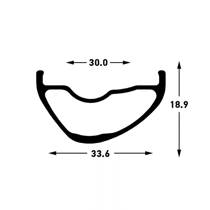 Stan's Flow MK4, Aluminum Rim