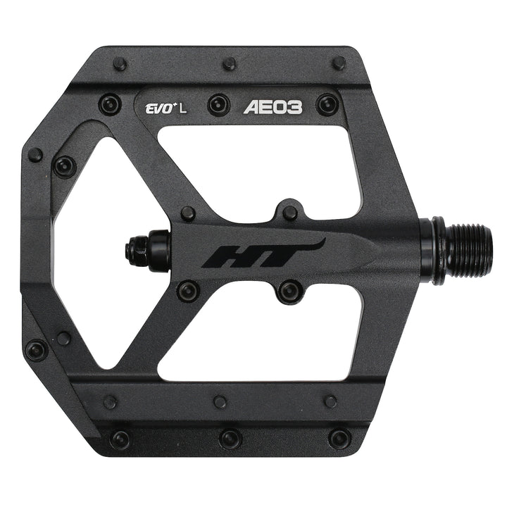 AE03 Evo+ Flat Pedals