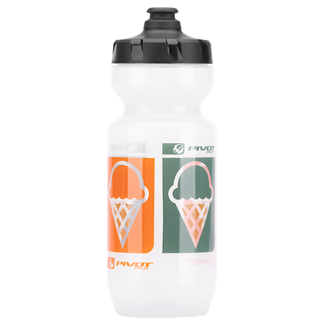 Ice Cream Cone, Water Bottle