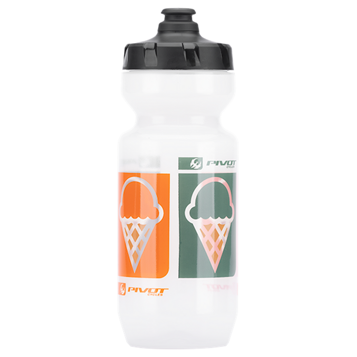 Ice Cream Cone, Water Bottle
