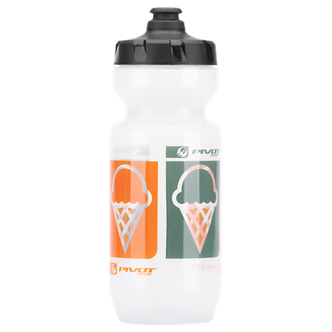Ice Cream Cone, Water Bottle