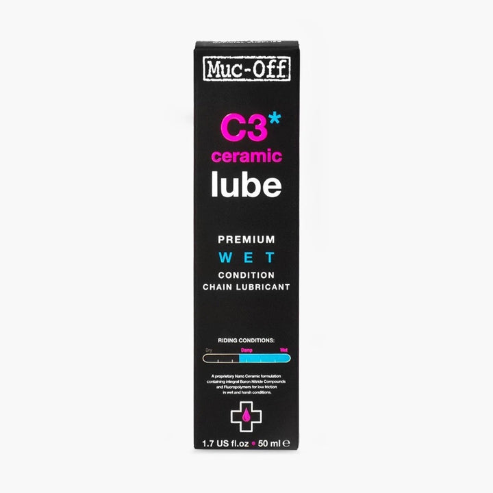 Muc-Off C3 Wet Ceramic, Chain Lube