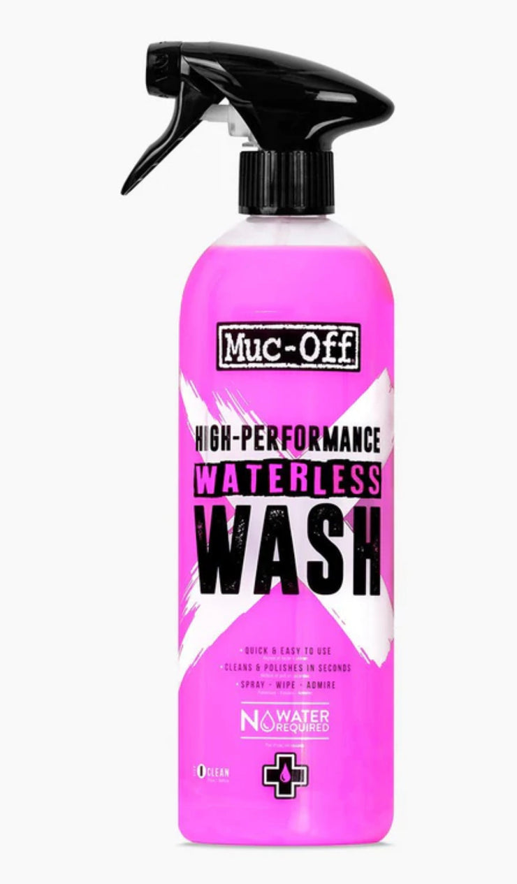 Muc-Off, High performance Waterless Wash