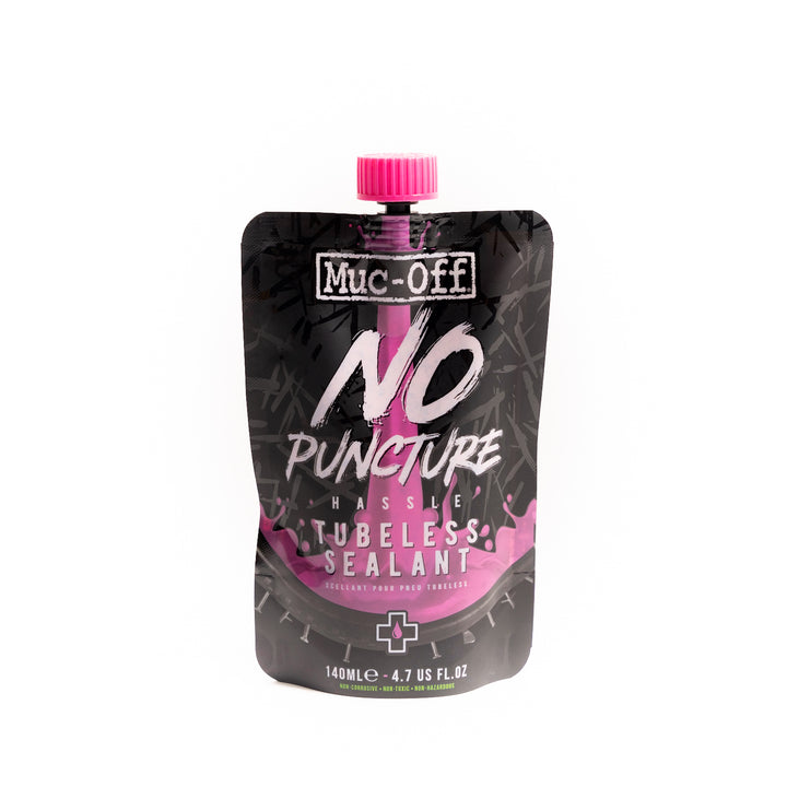 No Puncture Hassle, Tubeless Sealant
