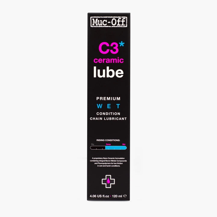 Muc-Off C3 Wet Ceramic, Chain Lube