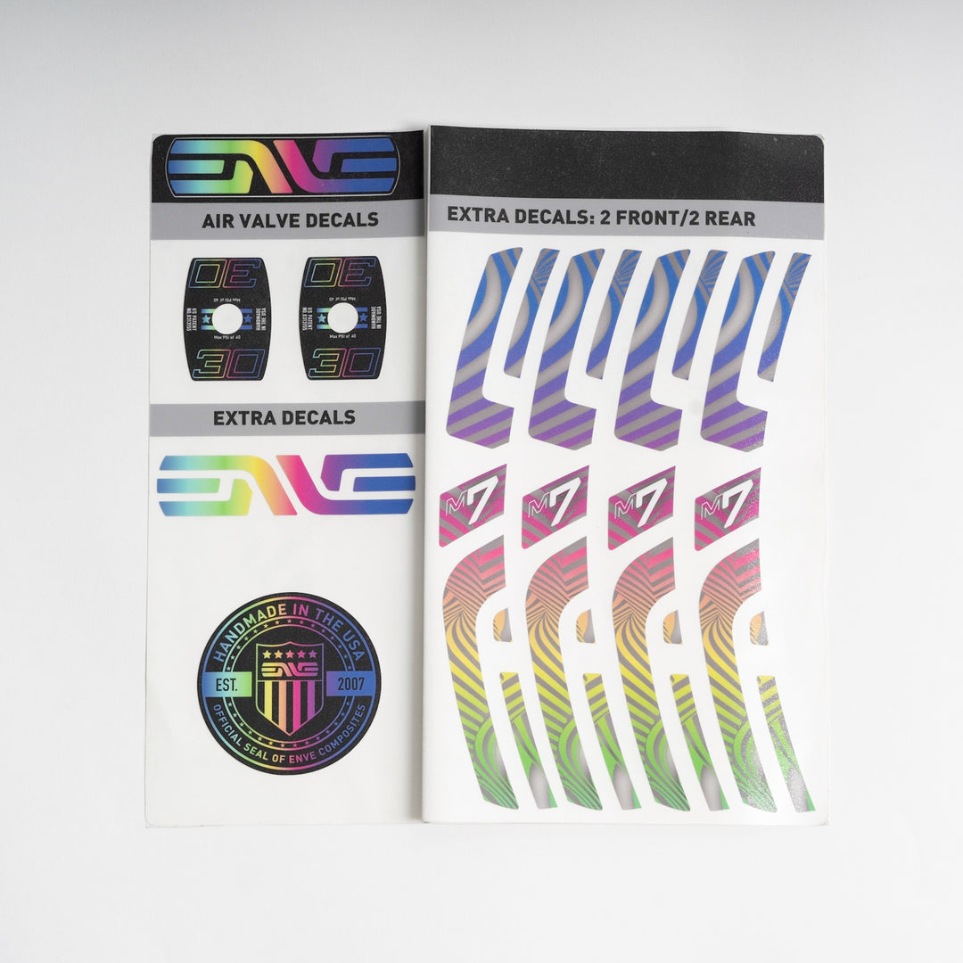 Enve, M730 - Custom Decals