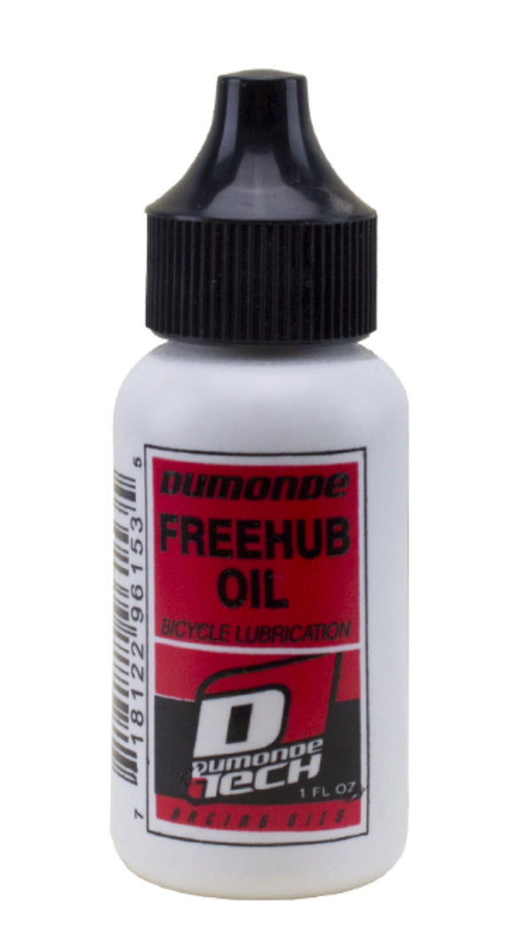Freehub oil