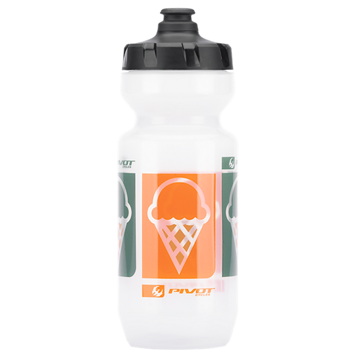 Ice Cream Cone, Water Bottle