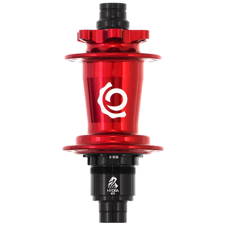 Hydra Classic, non-BOOST 12x142, Rear Hub